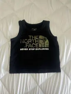 THE NORTH FACE ブラックタンクトップ 80