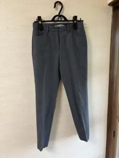 theory luxe グレー スラックス 032