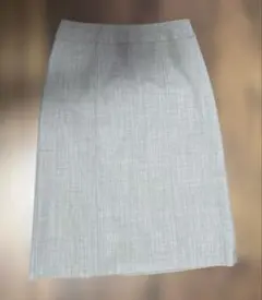 J.PRESS ベージュ タイトスカート ひざ丈