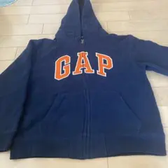 GAP 140 パーカー フード フルジップパーカー トレーナー