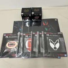 仮面ライダー ゼッツ&ガヴ 一番くじ 闇菓子2個 他 下位賞 まとめ売り