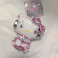 ハローキティ プラネット チャーミーキティぬいぐるみ キーホルダー