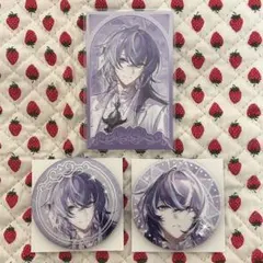 にじさんじDytica 3rd Anniversary 缶バッジ 星導ショウ