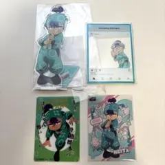 忍たま乱太郎 下坂部平太 アクリルトレカプレート アクリルスタンド クリアカード