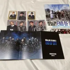 HiGH&LOW THE MOVIE パンフレット　フォトカード