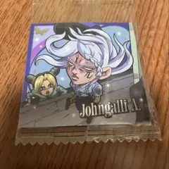 ジョジョの奇妙な冒険ストーンオーシャン にふぉるめーしょんシール ジョンガリ・A