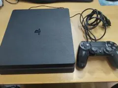 PS4 500GB 本体 コントローラー ブラック ジャンク