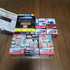 パ*ダ様 トミカくじ 第3弾 ラスト賞 と 01スポーツカー 03メモリーズ
