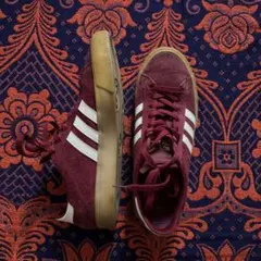 adidas skateboarding バーガンディ