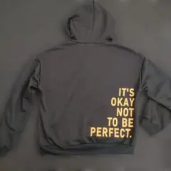 バックプリントパーカー 11-12Y