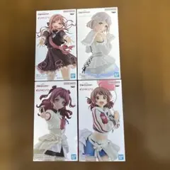 BANDAI ESPRESTO アイドルマスター　フィギュア 4体セット