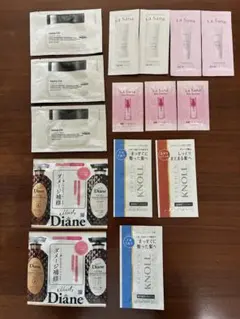 シャンプー　トリートメント　サンプル　ロレアル　セリエ　エクスパート　ダイアンのサムネイル