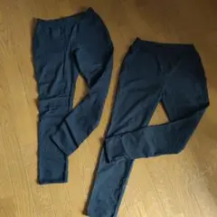 GUレギンス✕２枚