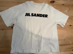 JIL SANDER ロゴ 白Tシャツ Mサイズ