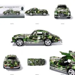 BAPE X HOT WHEELS 55 MERCEDES-BENZ 300SL - メルカリ