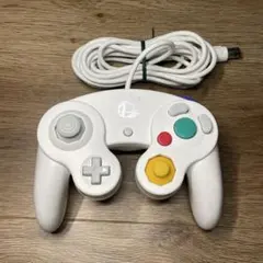 ニンテンドー ゲームキューブ コントローラー スマブラホワイト