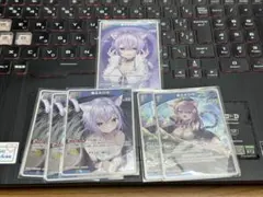 ホロライブカード　猫又おかゆ　S hBP05 まとめ