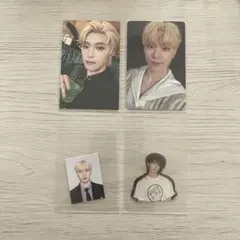 ディノ メンシプ トレカ id セット