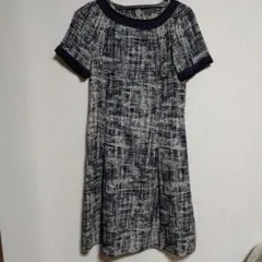 field/dream 抽象柄 ワンピース Lサイズ