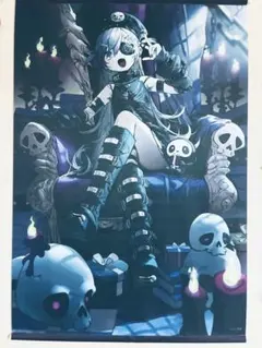 ぶいすぽっ！ 小森めと VGGC6th B2タペストリー 憂姫はぐれ 限定