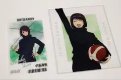 【呪術廻戦】　壊玉・玉折　トレーディングアクリルカード　家入硝子