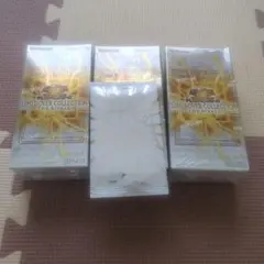 遊戯王 リミットオーバーコレクション ライバルズ　3ボックス　シュリンク特典付き