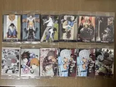 デスノート ウエハース カード 12枚セット