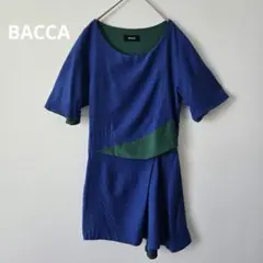 【BACCA】 トゥモローランド　サイズ0　ワンピース　膝丈　S　半袖のサムネイル