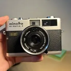 2025年最新】minolta hi-matic fの人気アイテム - メルカリ