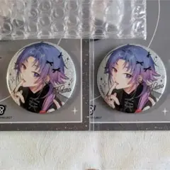 エイトリ 夜半子タろ spoon 2Di 缶バッジ - メルカリ
