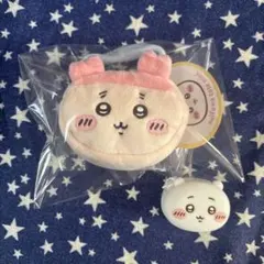 ちいかわ　ぬいふわトートミニ　古本屋　カニちゃん　新品未使用品　おまけ付き