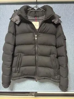 【美品】モンクレール　モンジュネーブル黒　サイズ2のサムネイル