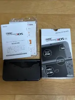New Nintendo 3DS LL メタリックブラック 本体