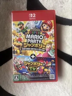 スーパーマリオパーティジャンボリーNintendoSwitch2 極美品