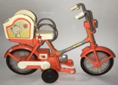 昭和レトロ バンビ ラブリーチャイルド ヴィンテージ 三輪車 レッド