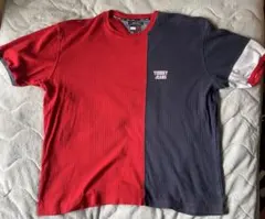 【00s】y2k古着TOMMY JEANS Tシャツ