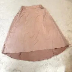 【美品】アースミュージックアンドエコロジー　アシンメトリースカート