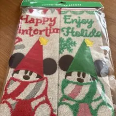 東京ディズニーリゾート ミッキー ミニタオルセット