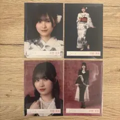 櫻坂46 的野美青 生写真2種 - メルカリ