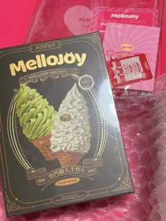 Mellojoy メロジョイ　アイス　ねっとりヨーグルト　スクイーズ