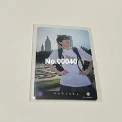 超特急 リョウガ トレカ エタモメ No.00065 パラダイス - メルカリ
