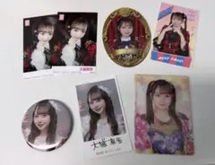 アイドル109人展 入場特典 ブロマイド 大盛真歩 - メルカリ