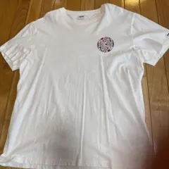 TOMMY JEANS ロゴTシャツ ホワイト XLサイズ