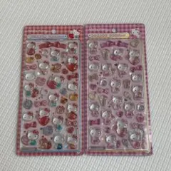 【国内正規品】ボンボンドロップシール　サンリオ第二弾キティ2種セット