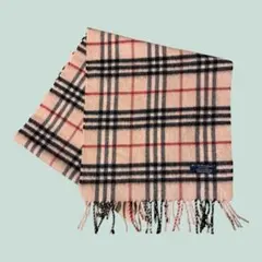 BURBERRYマフラー カシミヤのサムネイル