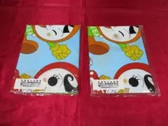 やなせたかし　オリジナルレジャーシート　人KENまもる君　人KENあゆみちゃん