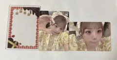 CUTIE STREET 古澤里紗 ver.10トレカ2枚　硬質ケース