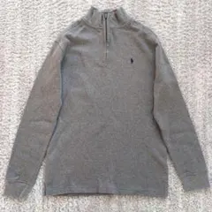 POLO RALPH LAUREN ハーフジップ 長袖 カットソー