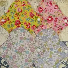 組み換え可❤毎日使える♪特価！防水布ナプキン4枚セット①