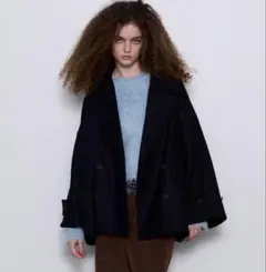 MARY QUANT マリークワント アーカイブ ポンチョ コート M - メルカリ